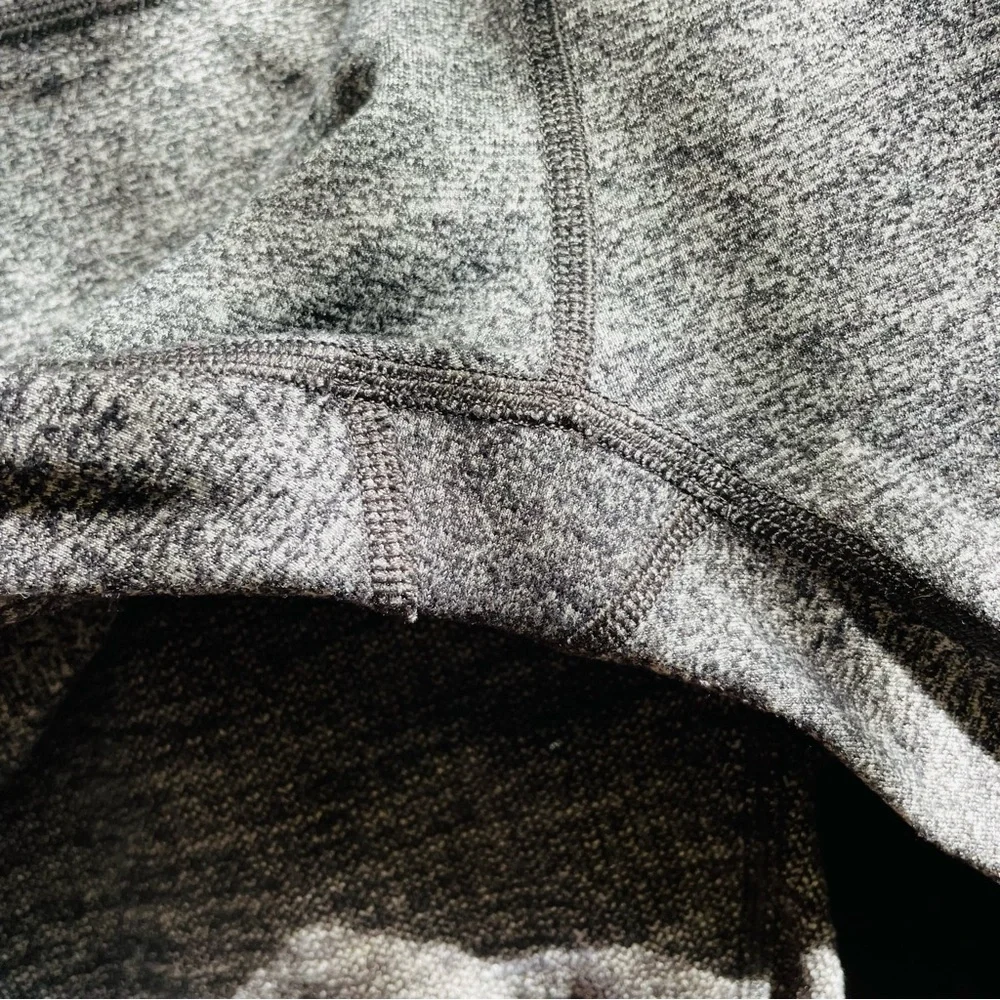 Lululemon SIZE 4 Wunder Under gray high rise leggings